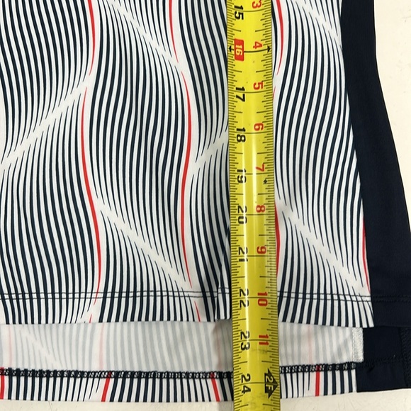 NWOT Tail White Label Women’s 1/4 Zip Short Sleeve Athletic Shirt Size Small - Picture 6 of 6